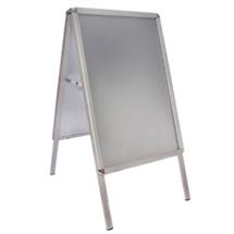 Deflecto PPA110S chalk board Silver Aluminium | In Stock