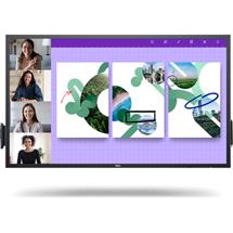 Dell Commercial Display | DELL P5524QT. Product design: Interactive flat panel. Display