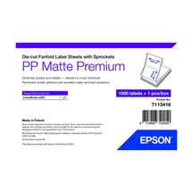 Epson 7113416 printer label White Self-adhesive printer label