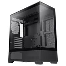 GameMax Vista ATX Gaming Case w/ Glass Side & Front, Mesh Panelling,