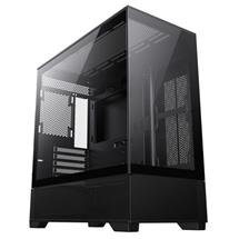 GameMax Vista Micro ATX Gaming Case w/ Glass Side & Front, Mesh