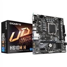 Gigabyte Motherboard | Gigabyte H610M H Motherboard  Supports Intel Core 14th CPUs, 6+1+1
