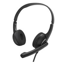 Hama HSUSB250 V2 Headset Wired Headband Office/Call center USB TypeA