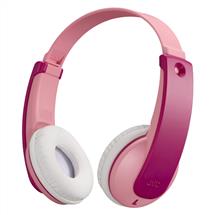 Jvc Headphones - Audio Wired Over Ear | JVC Tinyphones Bluetooth Pink | Quzo UK