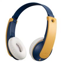 Jvc Headphones - Audio Wired Over Ear | JVC Tinyphones Bluetooth Yellow/Blue | Quzo UK