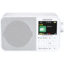 Jvc Audio - DAB Radio | Kenwood CR-M30DAB-W radio Portable Digital White | Quzo UK