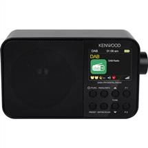 Jvc Audio - DAB Radio | Kenwood Electronics CR-M30DAB-B radio Portable Digital Black