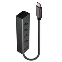 Deals | Lindy 4 Port USB 3.2 Type C Hub | In Stock | Quzo UK