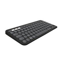 Logitech Pebble Keys 2 K380s keyboard RF Wireless + Bluetooth QWERTY