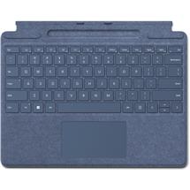Microsoft Surface Pro Keyboard Blue Microsoft Cover port QWERTY UK