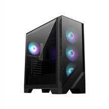 MSI MAG FORGE 320R AIRFLOW computer case Micro Tower Black,