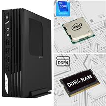 Top Brands | MSI PRO DP21 13M Intel Core i3 13100 Barebone, Mini PC, SFF, 2.3L,
