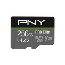 PNY P-SDU256V32100PRO-GE memory card 256 GB MicroSDXC UHS-I Class 10