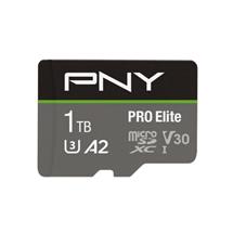 PNY Pro Elite 1 TB MicroSDXC UHS-I Class 10 | In Stock