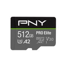 Pny Memory Cards | PNY PRO Elite microSDXC 512GB Class 10 | In Stock | Quzo UK