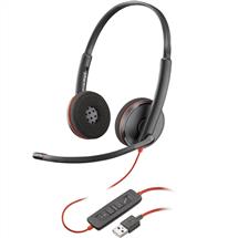 POLY Blackwire C3220 UC USB-A Headset | In Stock | Quzo UK