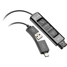 POLY DA85 USB to QD Black Adapter TAA | In Stock | Quzo UK