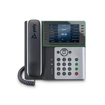 POLY Edge E550 IP Phone and PoE-enabled | In Stock