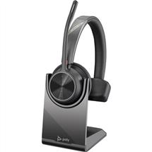 POLY Voyager 4310 USBC Headset +BT700 dongle +Charging Stand. Product