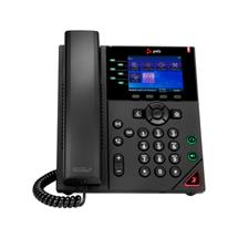 POLY VVX 350 6-Line IP Phone and PoE-enabled | Quzo UK