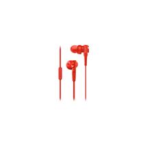EXTRA BASS IN-EAR HEADPHONES RED | Quzo UK