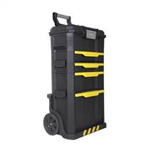 Small Parts & Tool Boxes | Stanley 1-79-206 small parts/tool box Black, Yellow