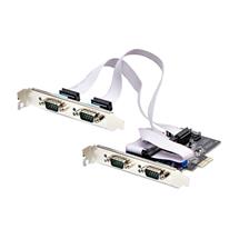 StarTech.com 4Port Serial PCIe Card, QuadPort PCI Express to