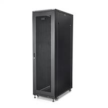 StarTech.com 4Post 42U Server Rack Cabinet, 19" Data Rack Cabinet for