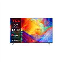 Tcl | TCL 65P638K TV 165.1 cm (65") 4K Ultra HD Smart TV WiFi Aluminium,