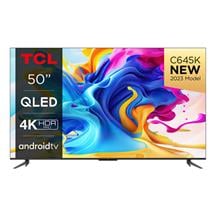 QLED TV | TCL C64 Series 50C645K TV 127 cm (50") 4K Ultra HD Smart TV WiFi