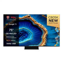 TCL Televisions | TCL C80 Series 75C805K TV 190.5 cm (75") 4K Ultra HD Smart TV WiFi