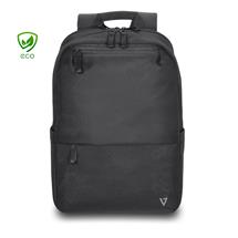 V7 Laptop Cases | V7 CBP16-ECO2 laptop case 39.6 cm (15.6") Backpack Black