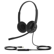 Yealink Headsets | Yealink UH34 Lite Dual Teams Headset Wired Headband Office/Call center