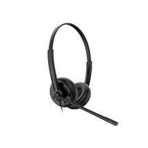Yealink YHS34 Headset Wired Head-band Calls/Music Black