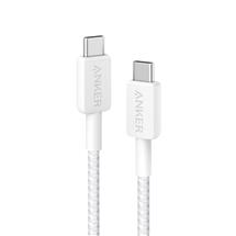 Anker A81F5G21 USB cable 0.9 m USB C White | Quzo UK