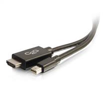 C2G 2m Mini DisplayPort to HDMI Adapter Cable  Mini DP Male to HDMI
