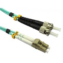 Cables Direct FB3MLCST010D InfiniBand/fibre optic cable 1 m LC ST