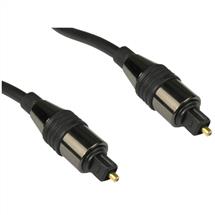 Cables Direct 4OPT-102 audio cable 2 m TOSLINK Black