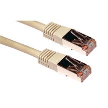 Cables Direct Cat5e, 5m networking cable Grey | In Stock