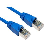 Cables Direct Cat6, 20m, FTP networking cable Blue F/UTP (FTP)