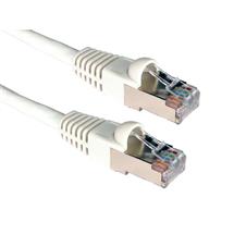 Cables Direct Cat6a, 20m networking cable White S/FTP (S-STP)