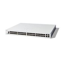 Cisco Catalyst 130048T4G Managed Switch, 48 Port GE, 4x1GE SFP,