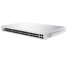 Cisco Business CBS25048T4X Smart Switch | 48 Port GE |4x10G SFP+ |