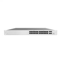Cisco Meraki MS12024 Managed L2 Gigabit Ethernet (10/100/1000) 1U