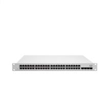 Grey | Cisco Meraki MS225-48LP L2 Stck Cld-Mngd 48x GigE 370W PoE Switch