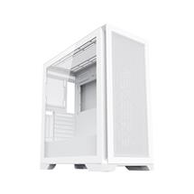 CIT Creator White Full Tower ATX/ EATX Case with Tempered Glass Side