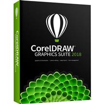Corel  | Corel CorelDRAW Graphics Suite 2018 1 license(s) Renewal 1 year(s)