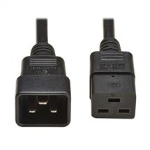 Tripp Lite  | Eaton P036-02M-EU power cable Black 2 m IEC C20 IEC C19