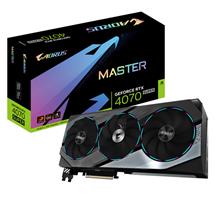 GeForce RTX | Gigabyte AORUS GeForce RTX 4070 SUPER MASTER 12G NVIDIA 12 GB GDDR6X