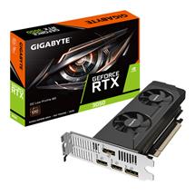 6 GB | Gigabyte GeForce RTX 3050 OC Low Profile 6G NVIDIA 6 GB GDDR6